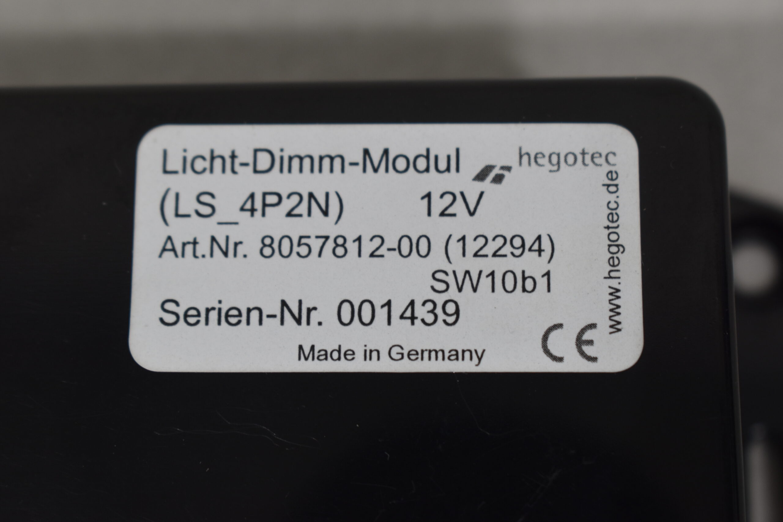 Hegotec Licht-Dimm-Modul ( LS_4P2N ) – Bild 3