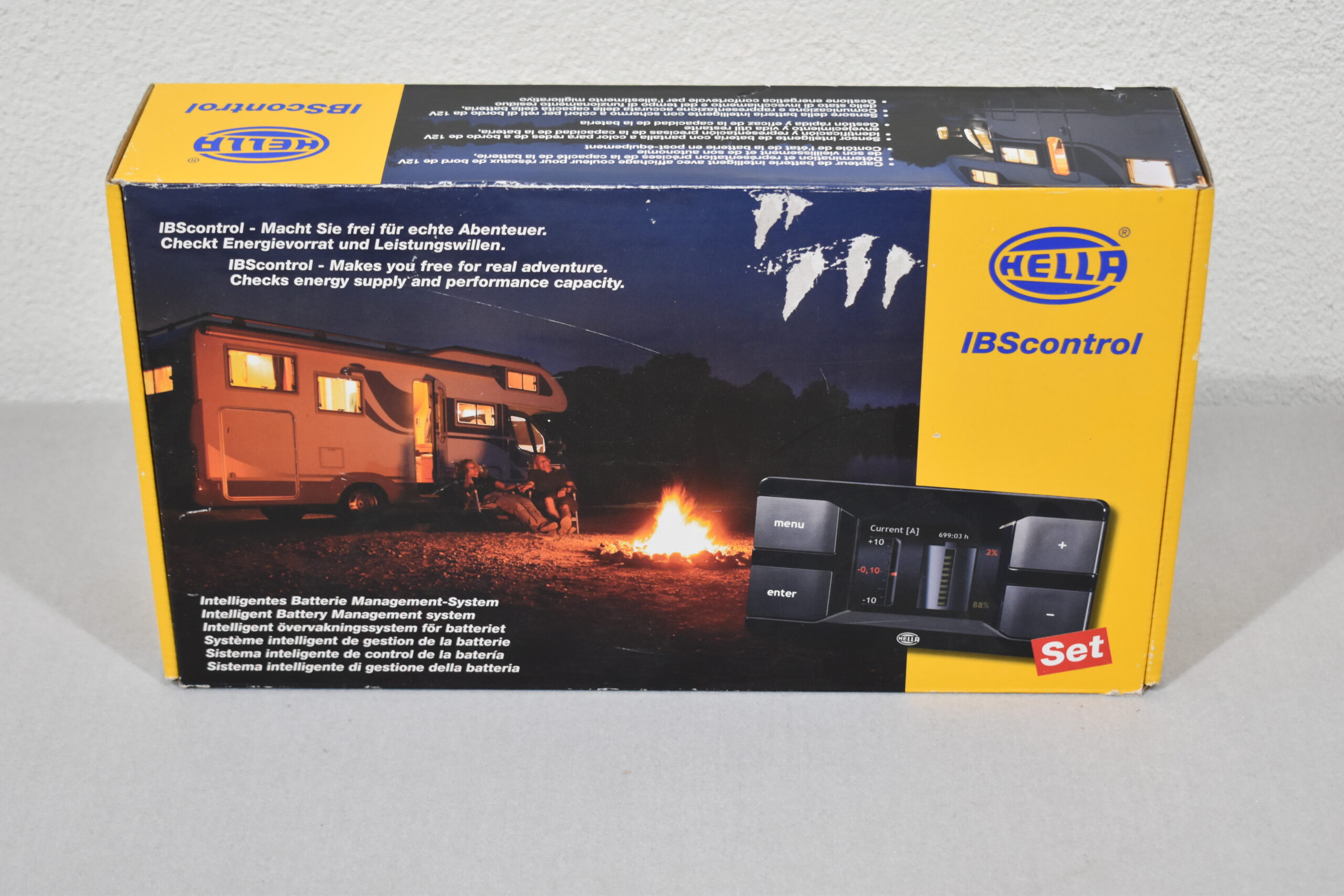 Hella IBS Control Aufbaumodul 12V/24V – Bild 2