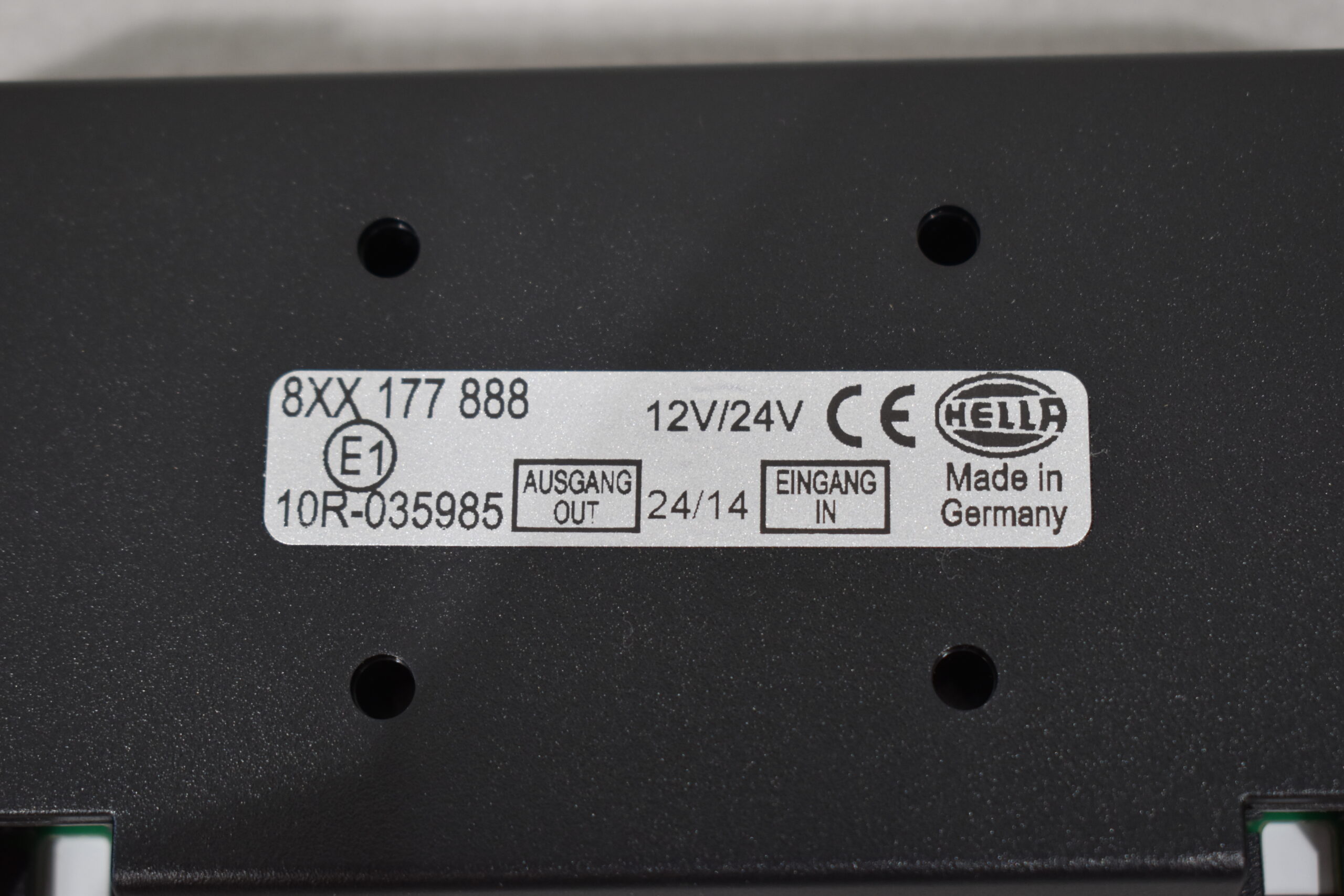 Hella IBS Control Aufbaumodul 12V/24V – Bild 5