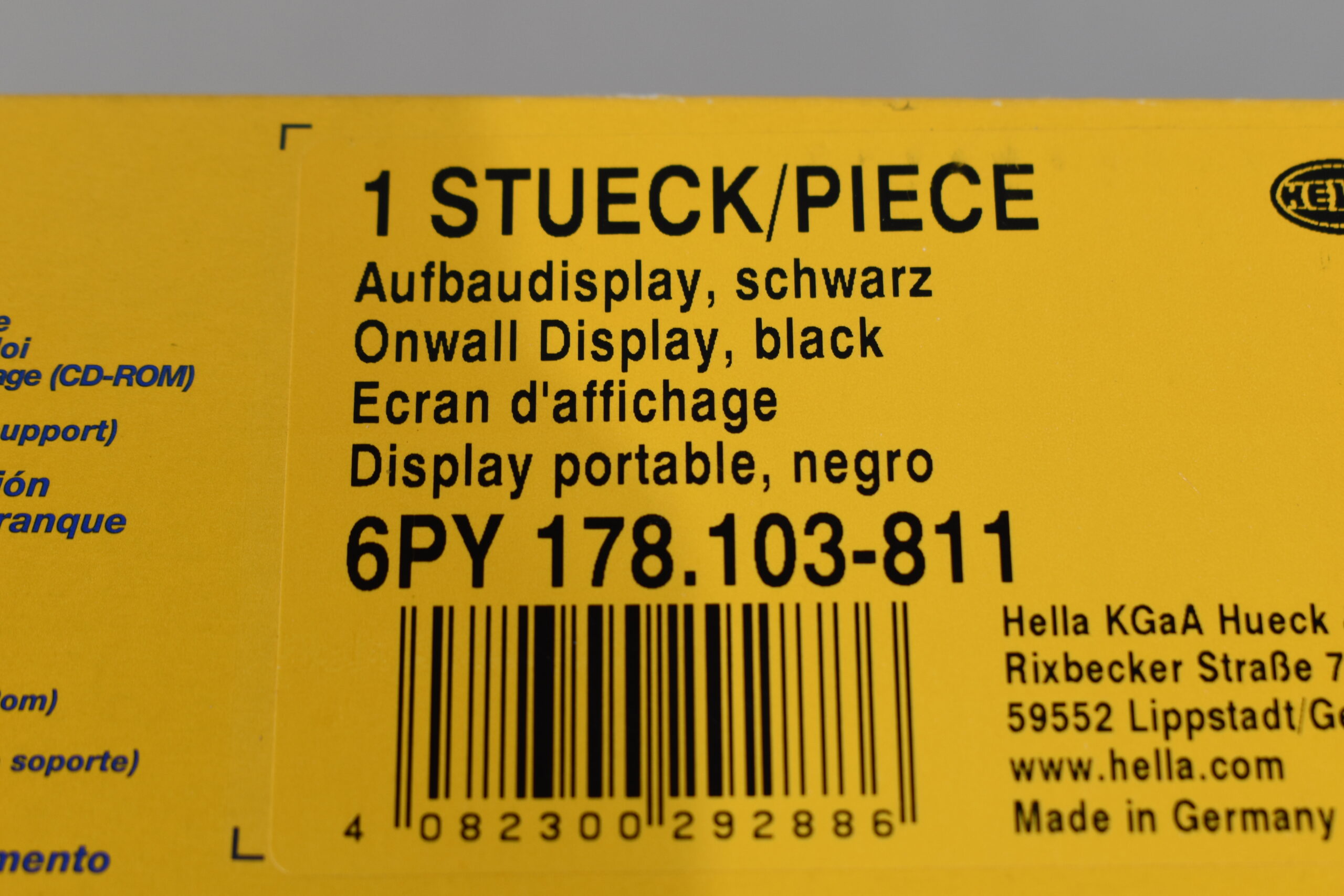 Hella IBS Control Aufbaumodul 12V/24V – Bild 18