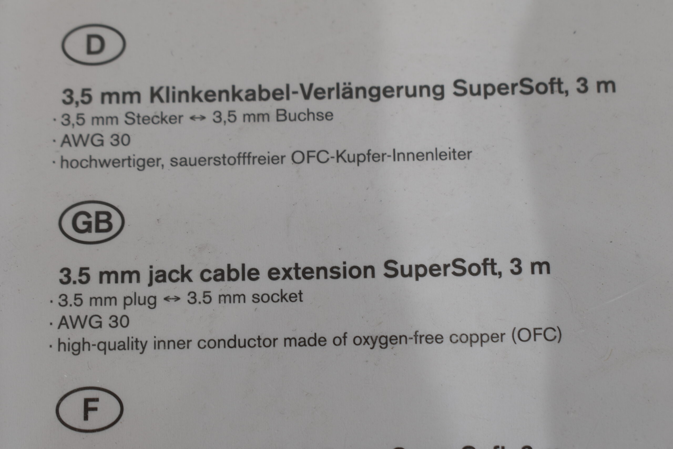 Speaker Audio Kabel – Bild 6