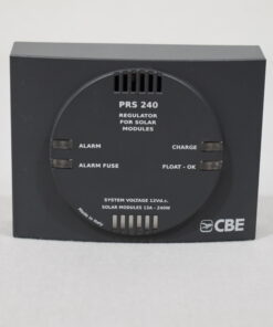 Alternative view of CBE Solar Regler; PRS240