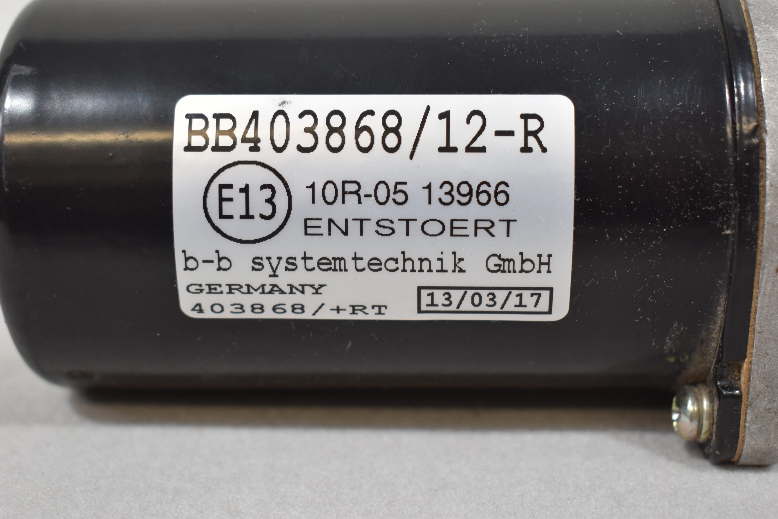 Scheibenwischmotor b-b Systemtechnik 403868 / 12-R – Bild 7