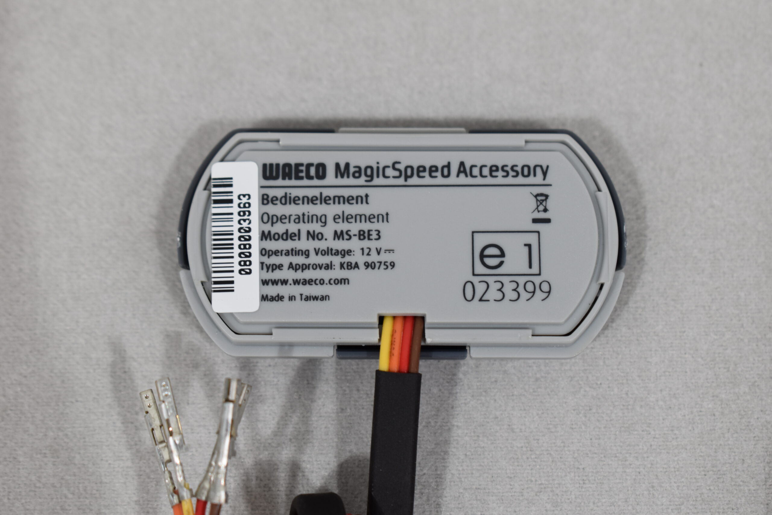 Bedienelement für Waeco Magic Speed – Bild 7