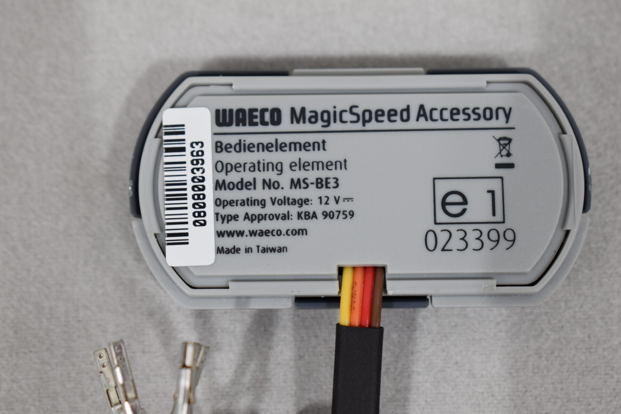 Bedienelement für Waeco Magic Speed – Bild 8