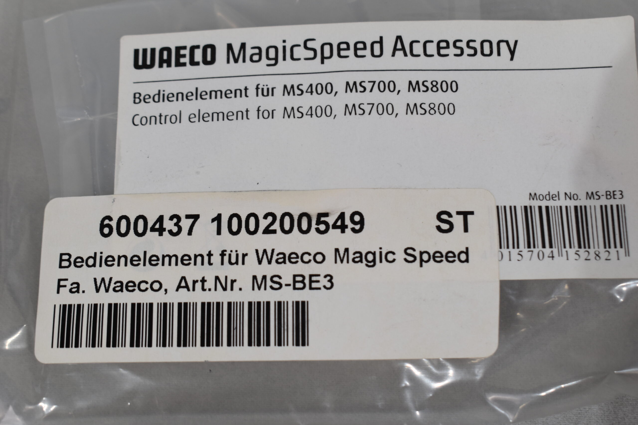 Bedienelement für Waeco Magic Speed – Bild 11