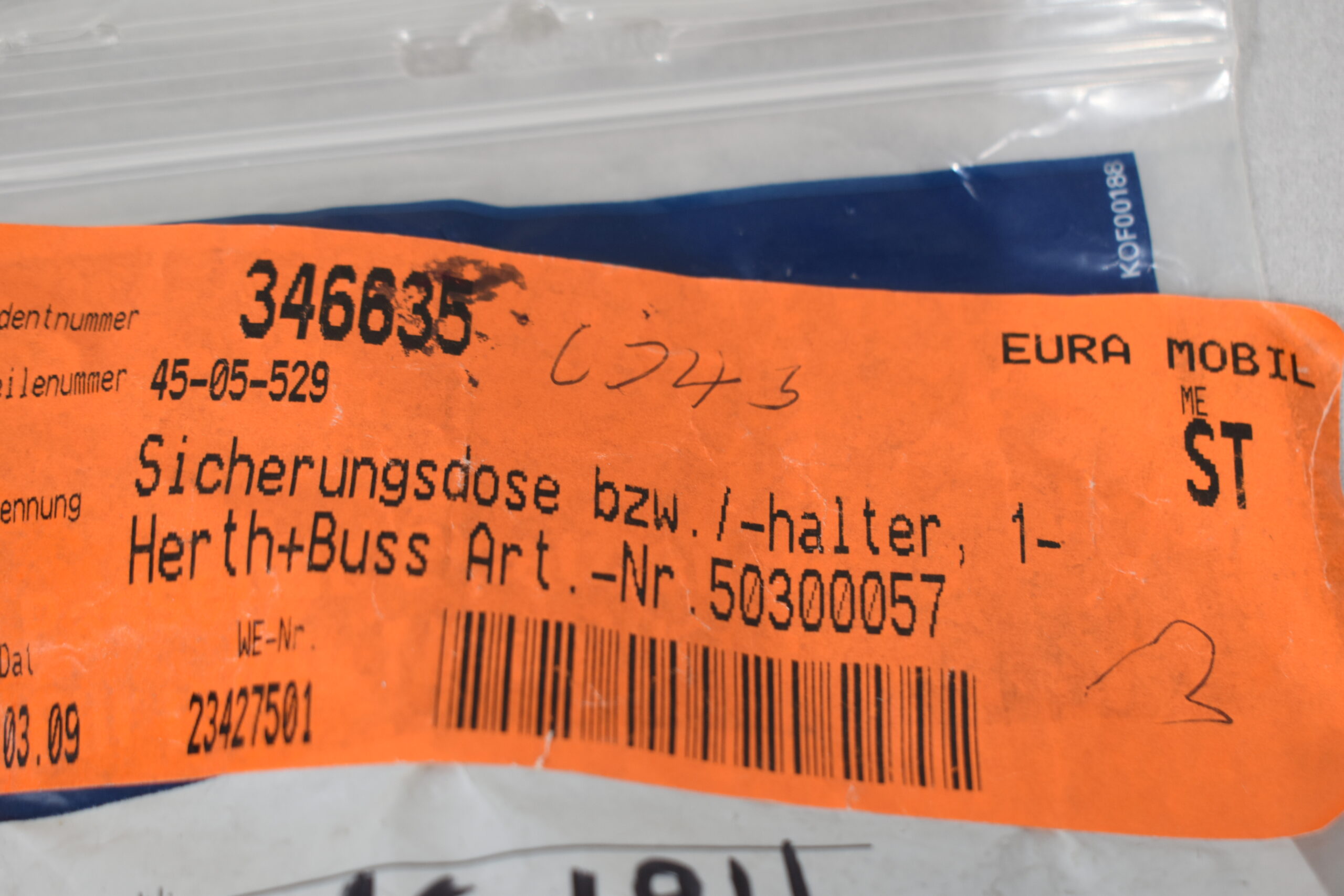 Herth+Buss Elparts Sicherungshalter-Set 50300057 – Bild 7