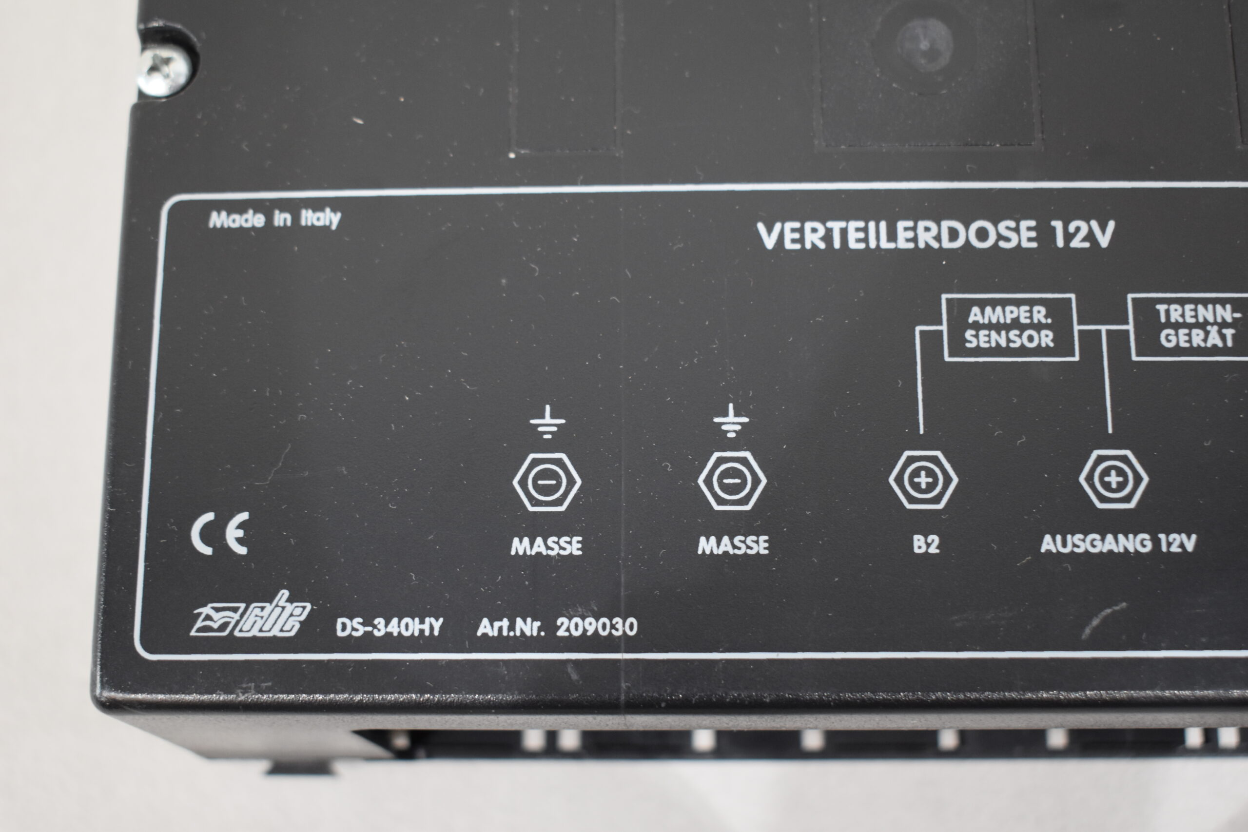 Niesmann + Bischoff CBE Verteilerdose 12v 209030 DS-340HY – Bild 5