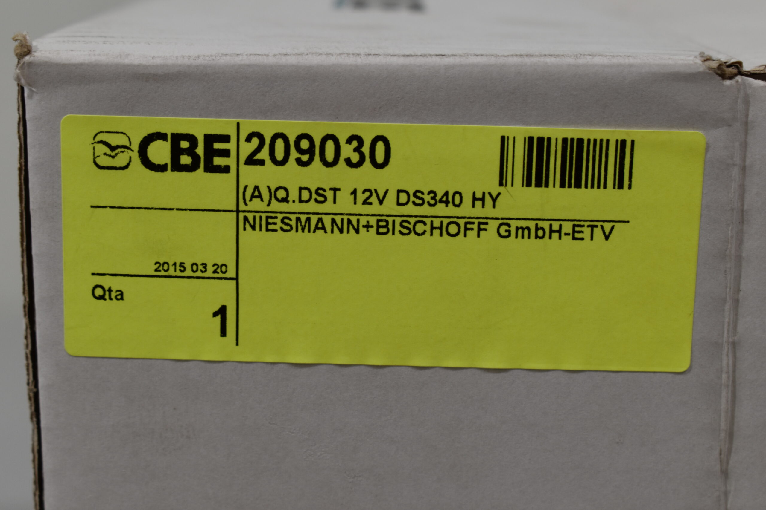 Niesmann + Bischoff CBE Verteilerdose 12v 209030 DS-340HY – Bild 12