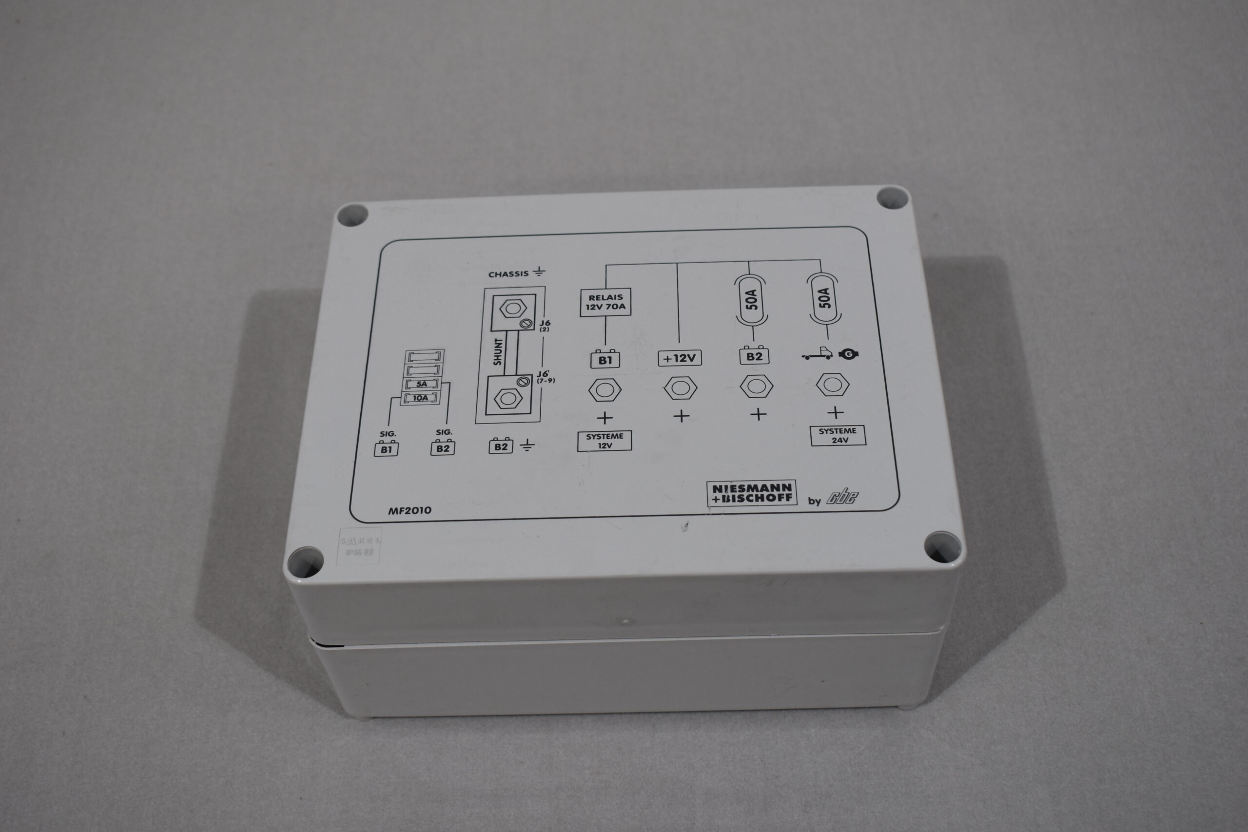 Niesmann + Bischoff CBE Verteilermodul MF2010 – Bild 2
