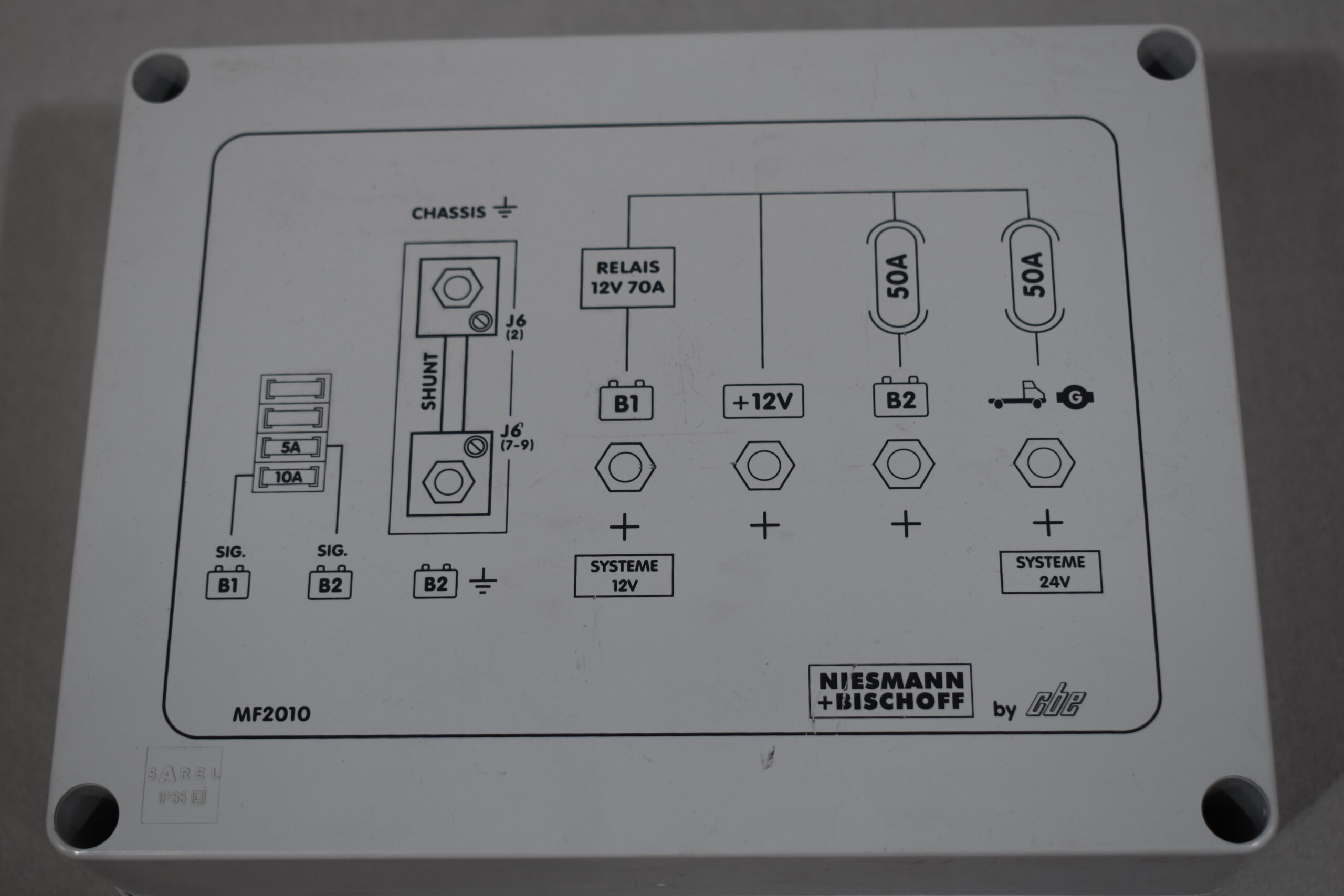 Niesmann + Bischoff CBE Verteilermodul MF2010 – Bild 3