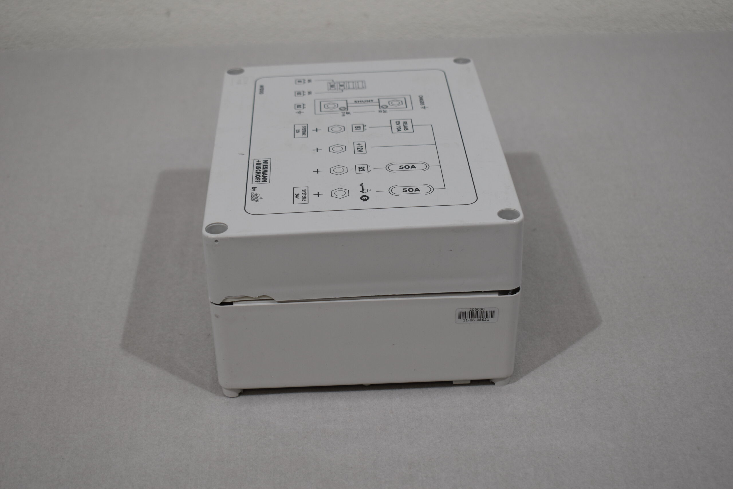 Niesmann + Bischoff CBE Verteilermodul MF2010 – Bild 4