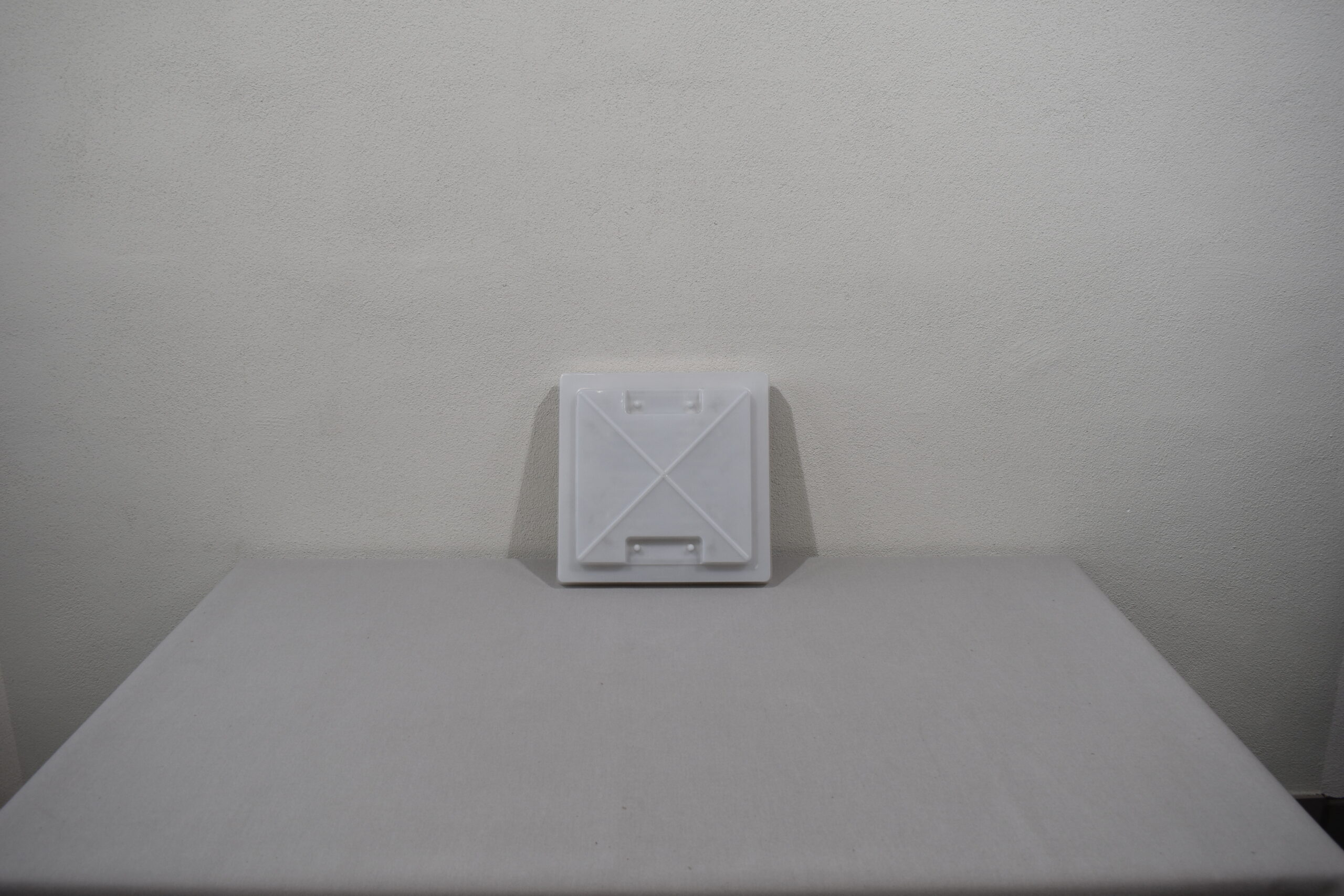 MPK Ersatzhaube / Dachluke; Milchglas; 280x280mm