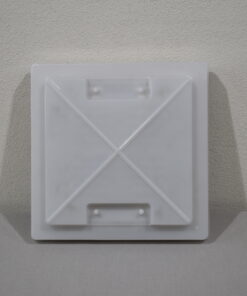 Alternative view of MPK Ersatzhaube / Dachluke; Milchglas; 280x280mm