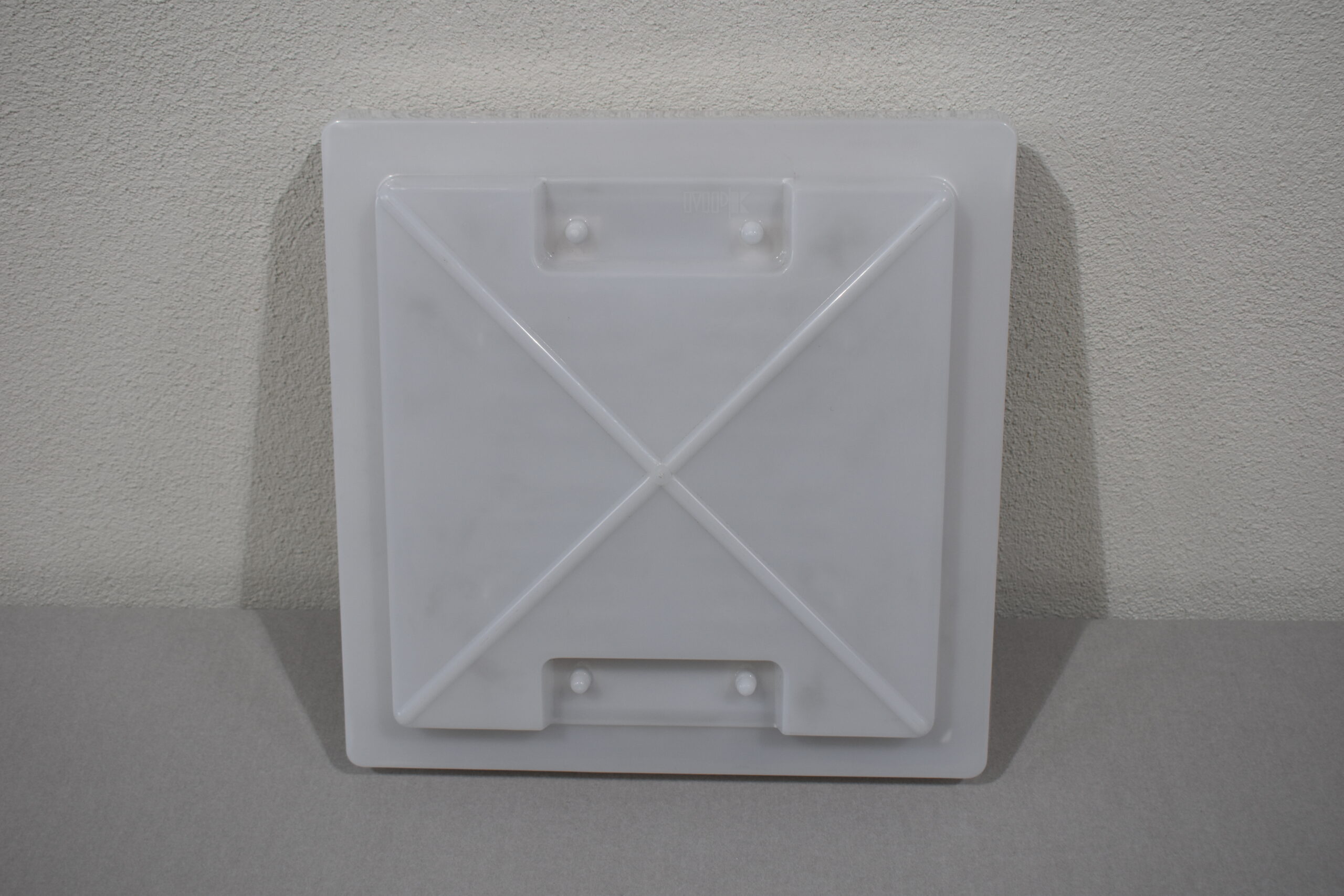 MPK Ersatzhaube / Dachluke; Milchglas; 280x280mm – Bild 3