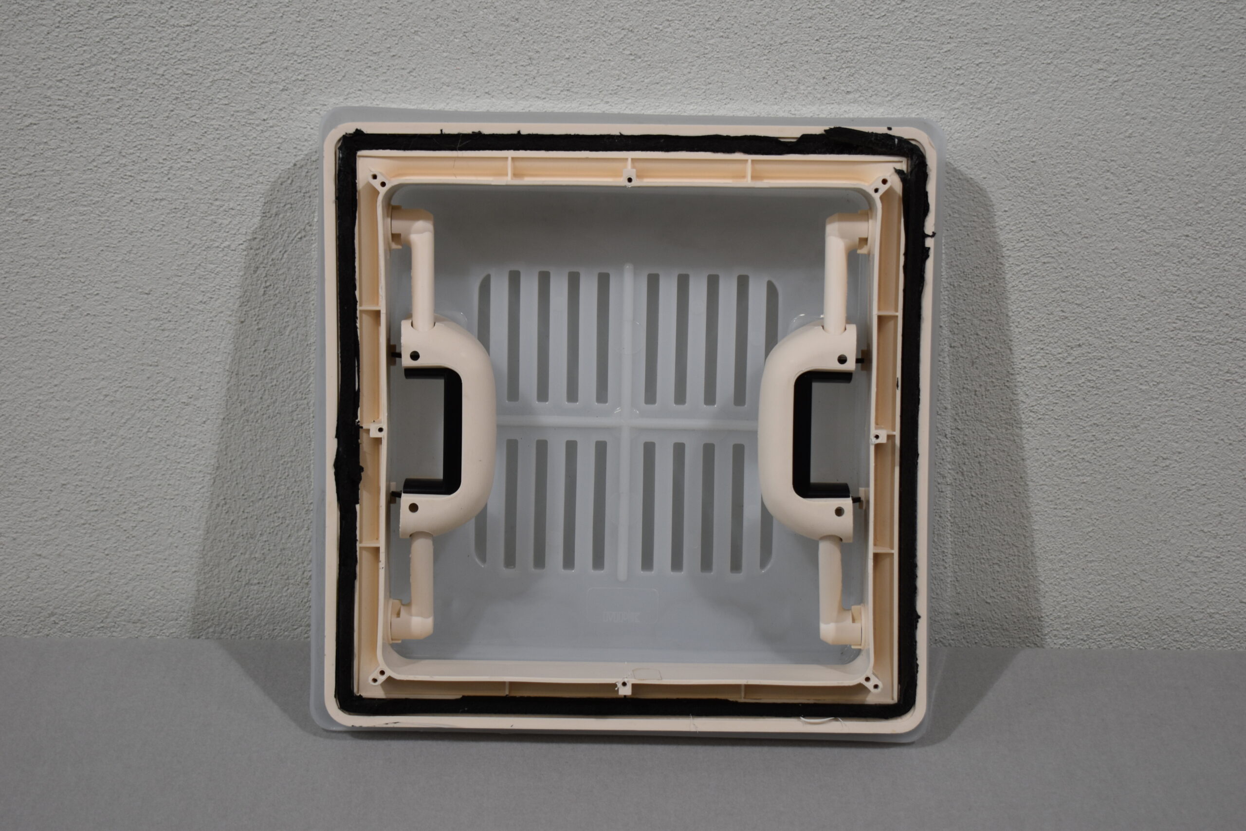 MPK Ersatzhaube / Dachluke; Milchglas; 280x280mm – Bild 4