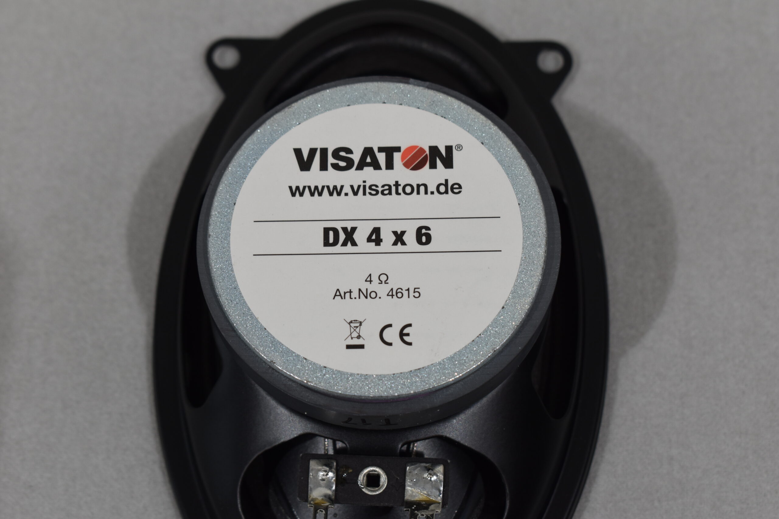 Visatron Lautsprecher-Satz mit Blende – Bild 5