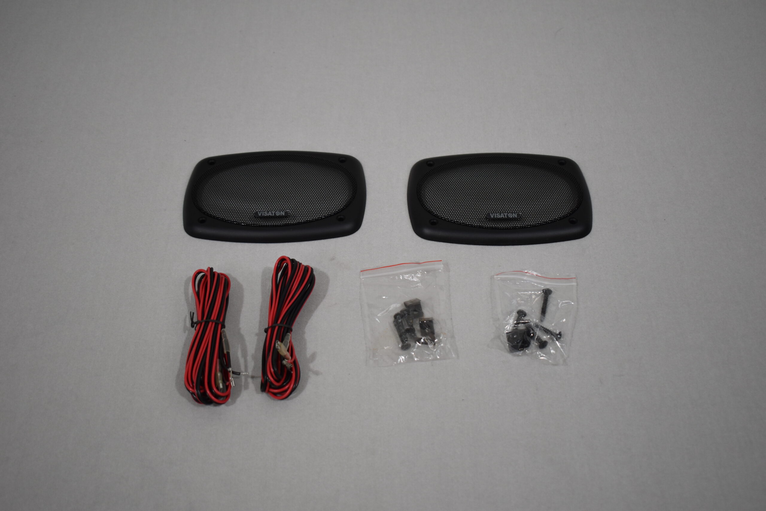 Visatron Lautsprecher-Satz mit Blende – Bild 6