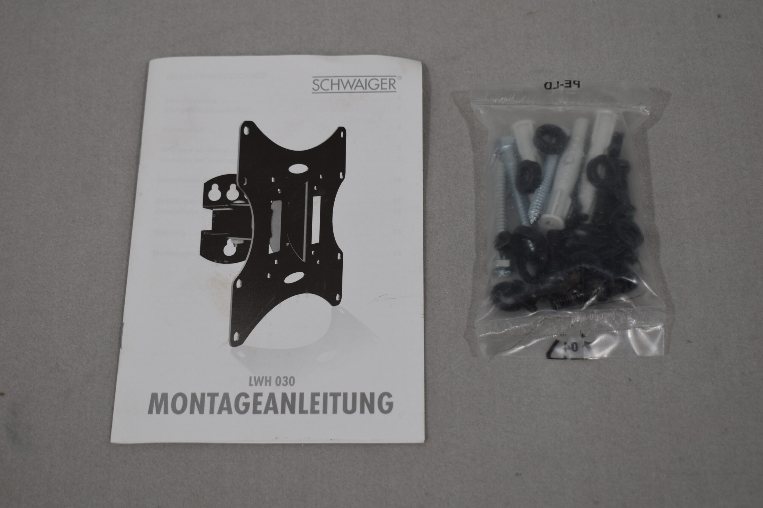 Schwaiger LED-LCD-Plasma Wandhalter – Bild 5