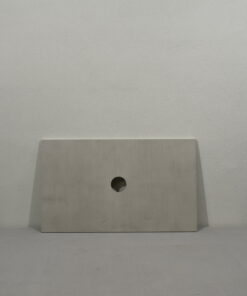 Niesmann und Bischoff Waschtischplatte Wohnmobil; Betonoptik, Loch 85mm