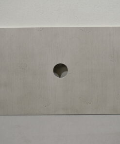 Alternative view of Niesmann und Bischoff Waschtischplatte Wohnmobil; Betonoptik, Loch 85mm