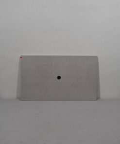 Niesmann und Bischoff Waschtischplatte Wohnmobil; Betonoptik; Loch 42mm