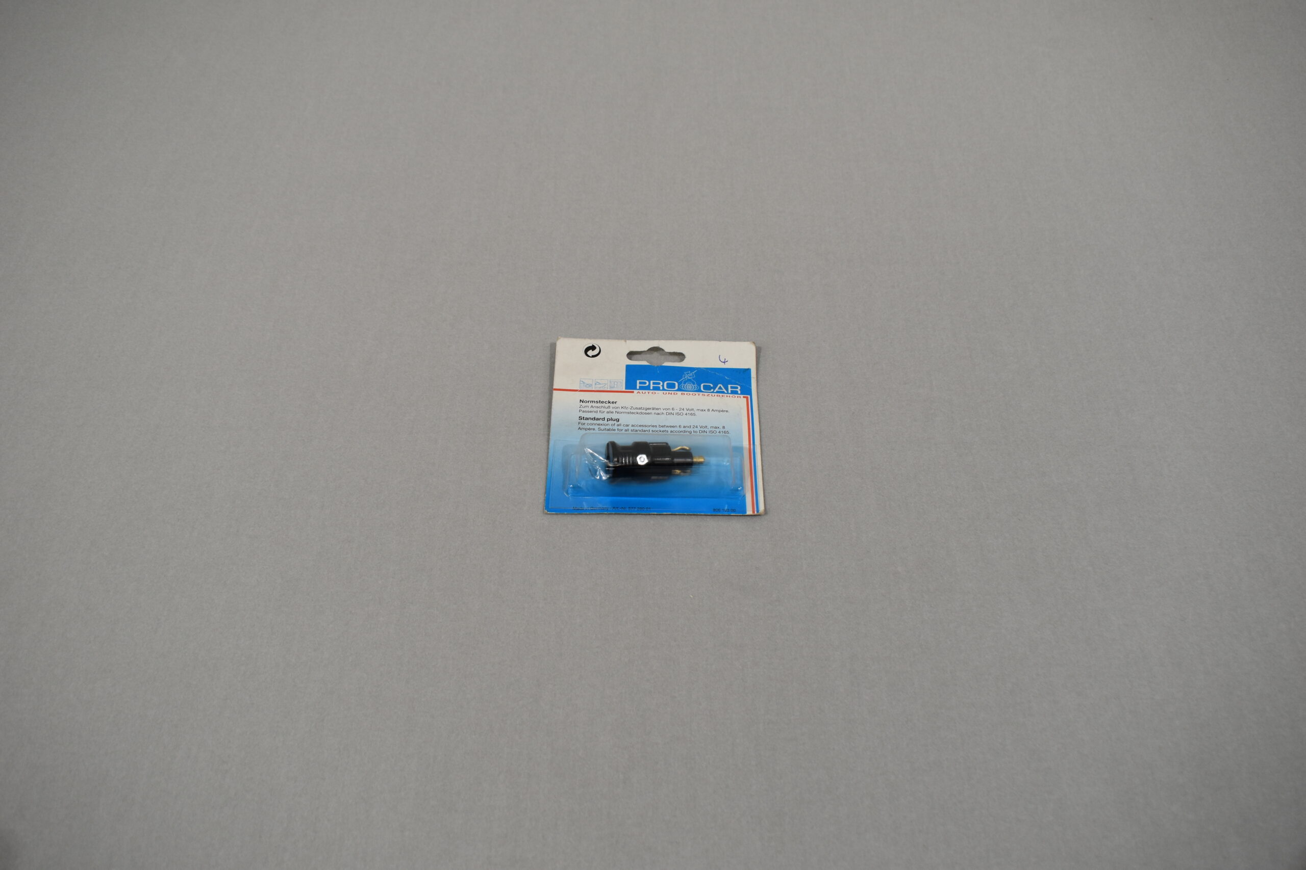 Pro Car Normstecker; 12 Volt