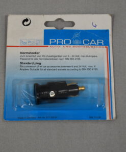 Alternative view of Pro Car Normstecker; 12 Volt