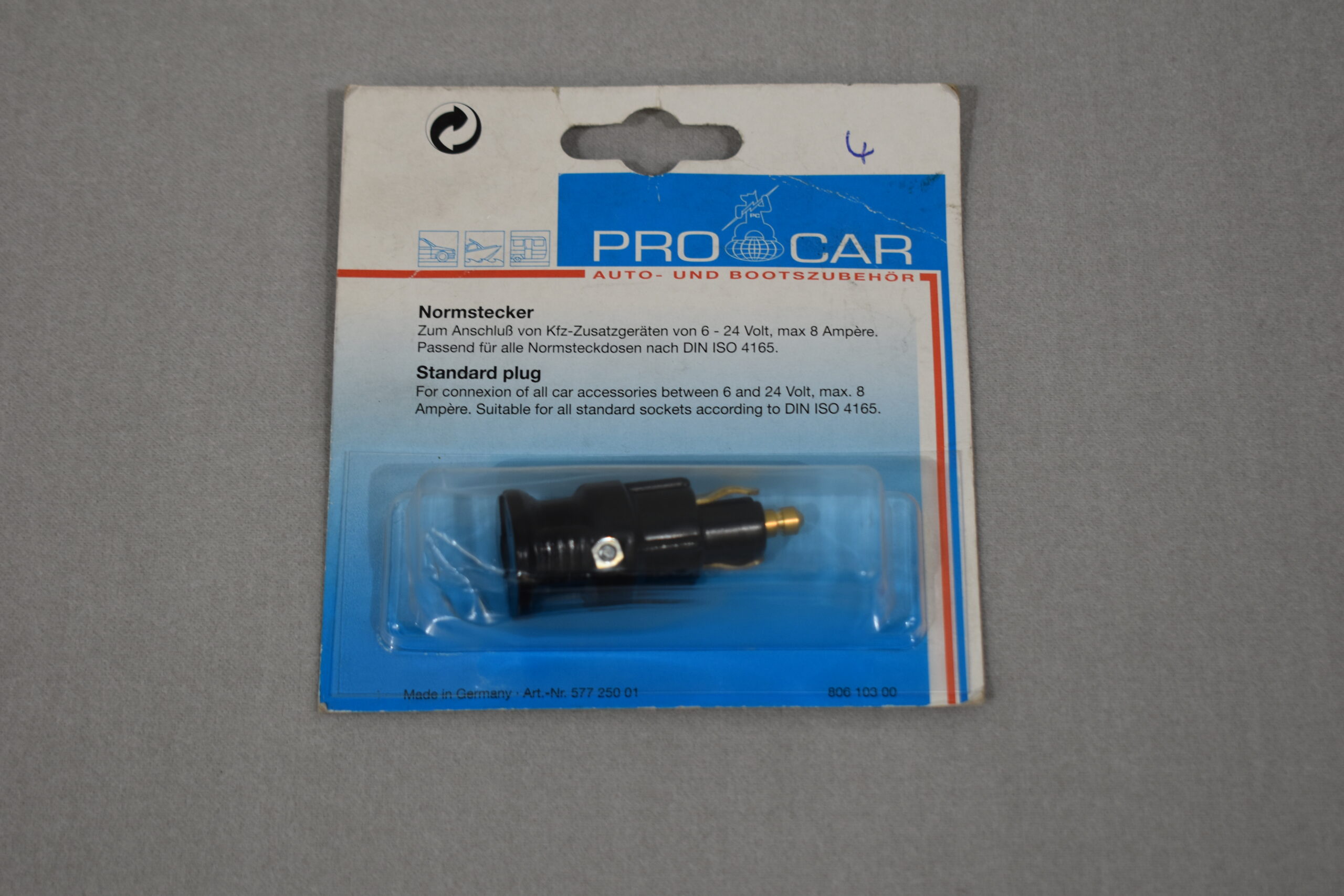 Pro Car Normstecker; 12 Volt – Bild 2