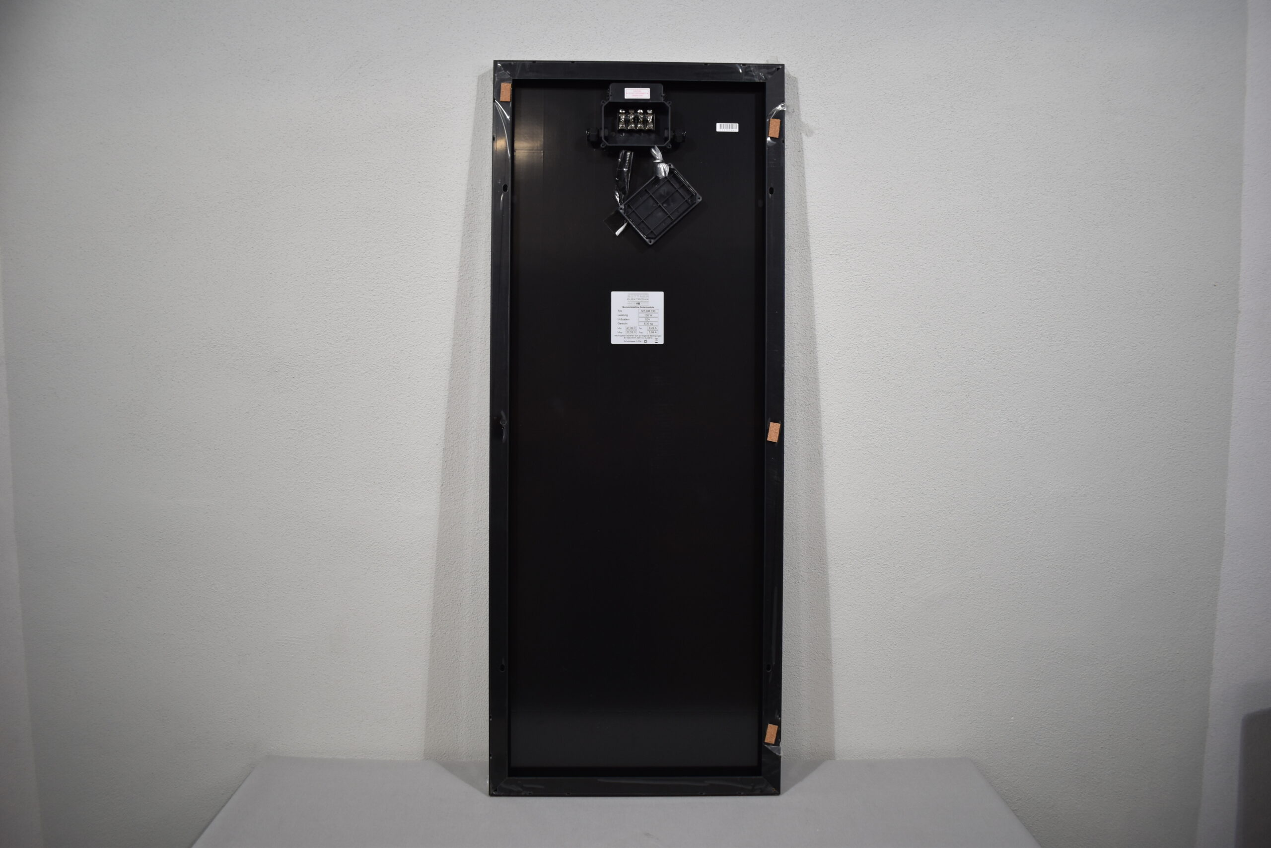 Büttner Elektronik Solarmodul MT-SM130 – Bild 4