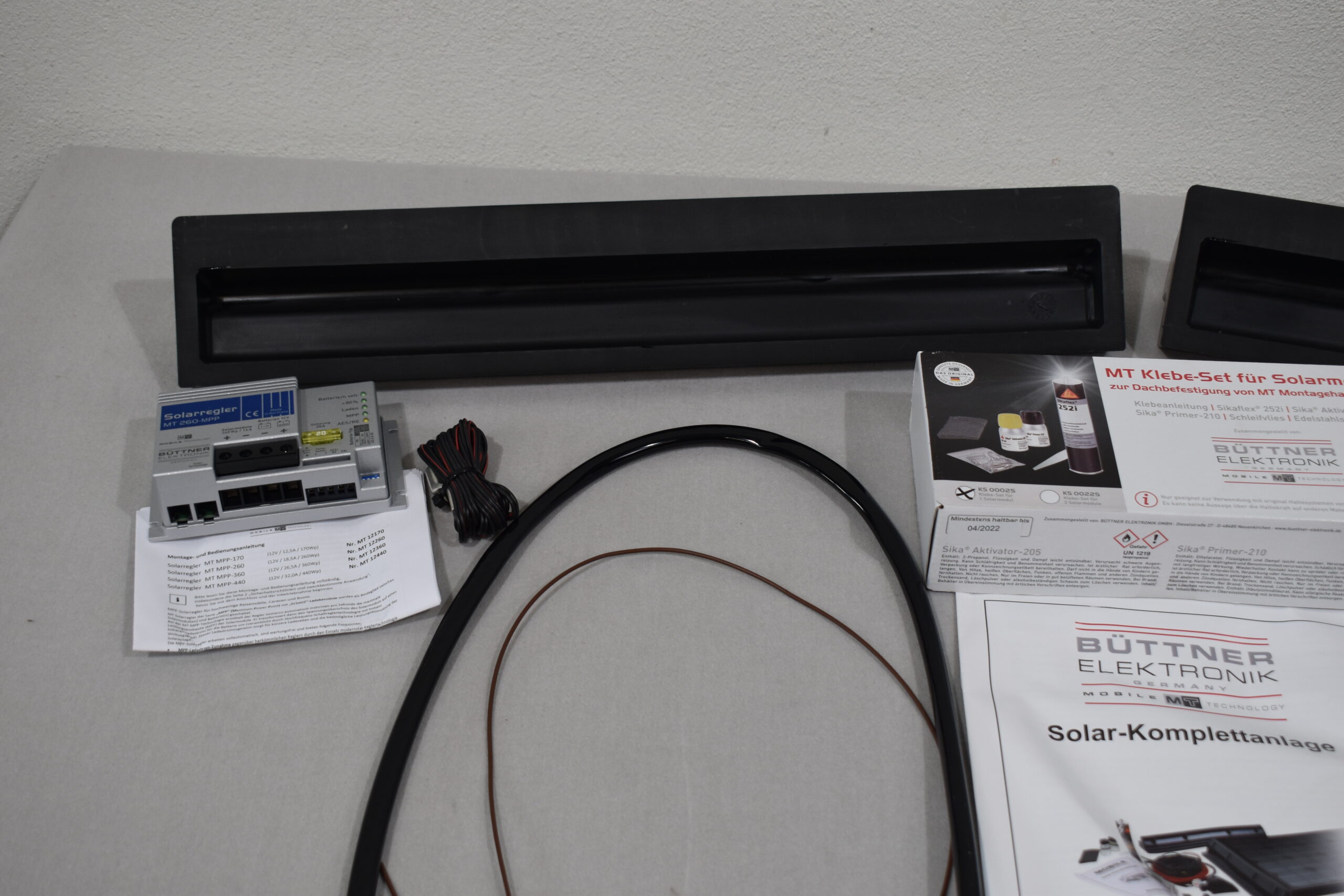 Büttner Elektronik Solarmodul MT-SM130 – Bild 10