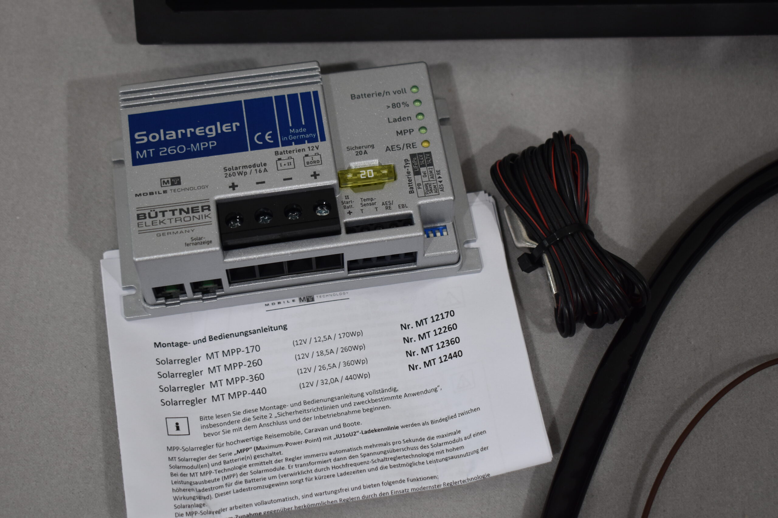 Büttner Elektronik Solarmodul MT-SM130 – Bild 11