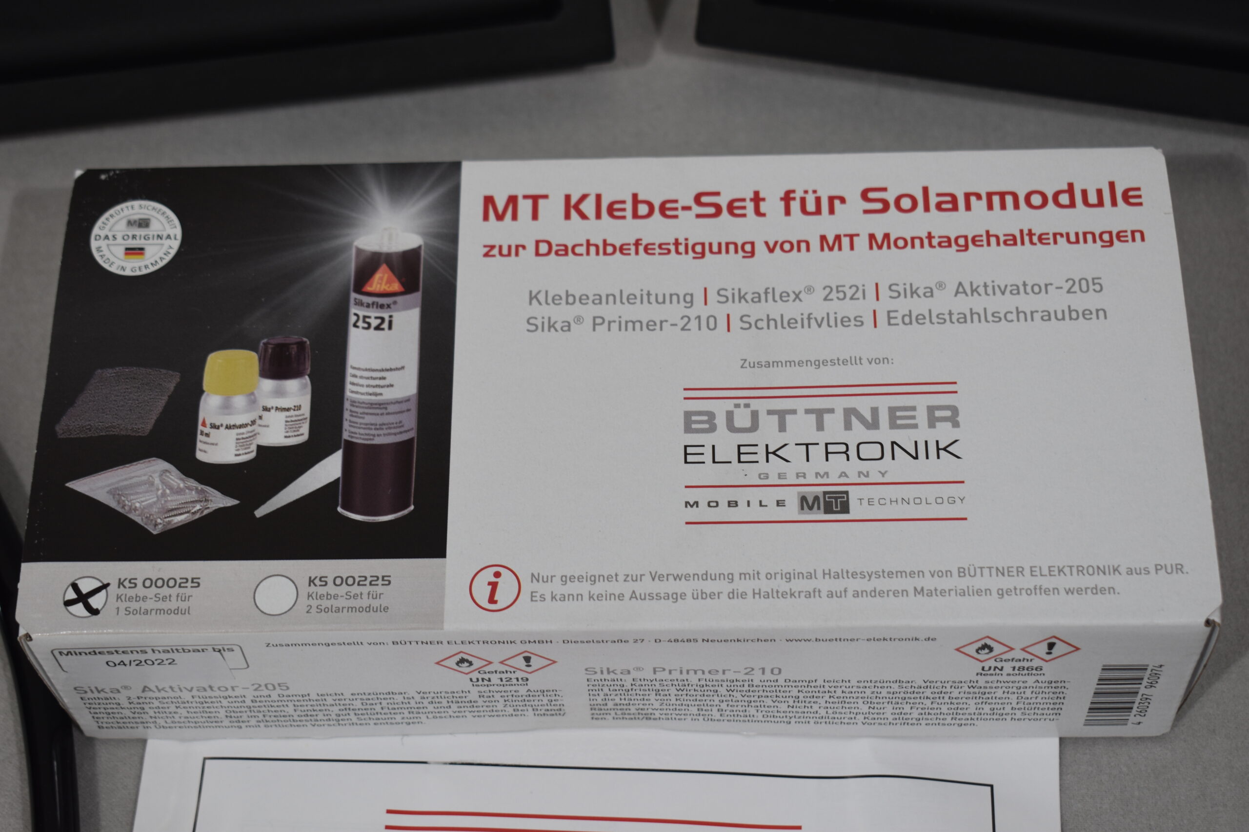 Büttner Elektronik Solarmodul MT-SM130 – Bild 13