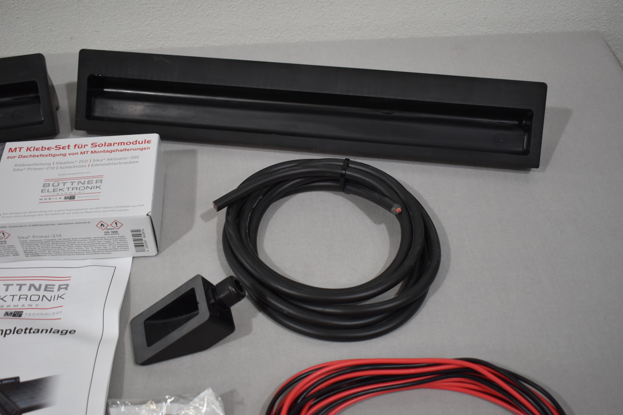 Büttner Elektronik Solarmodul MT-SM130 – Bild 14