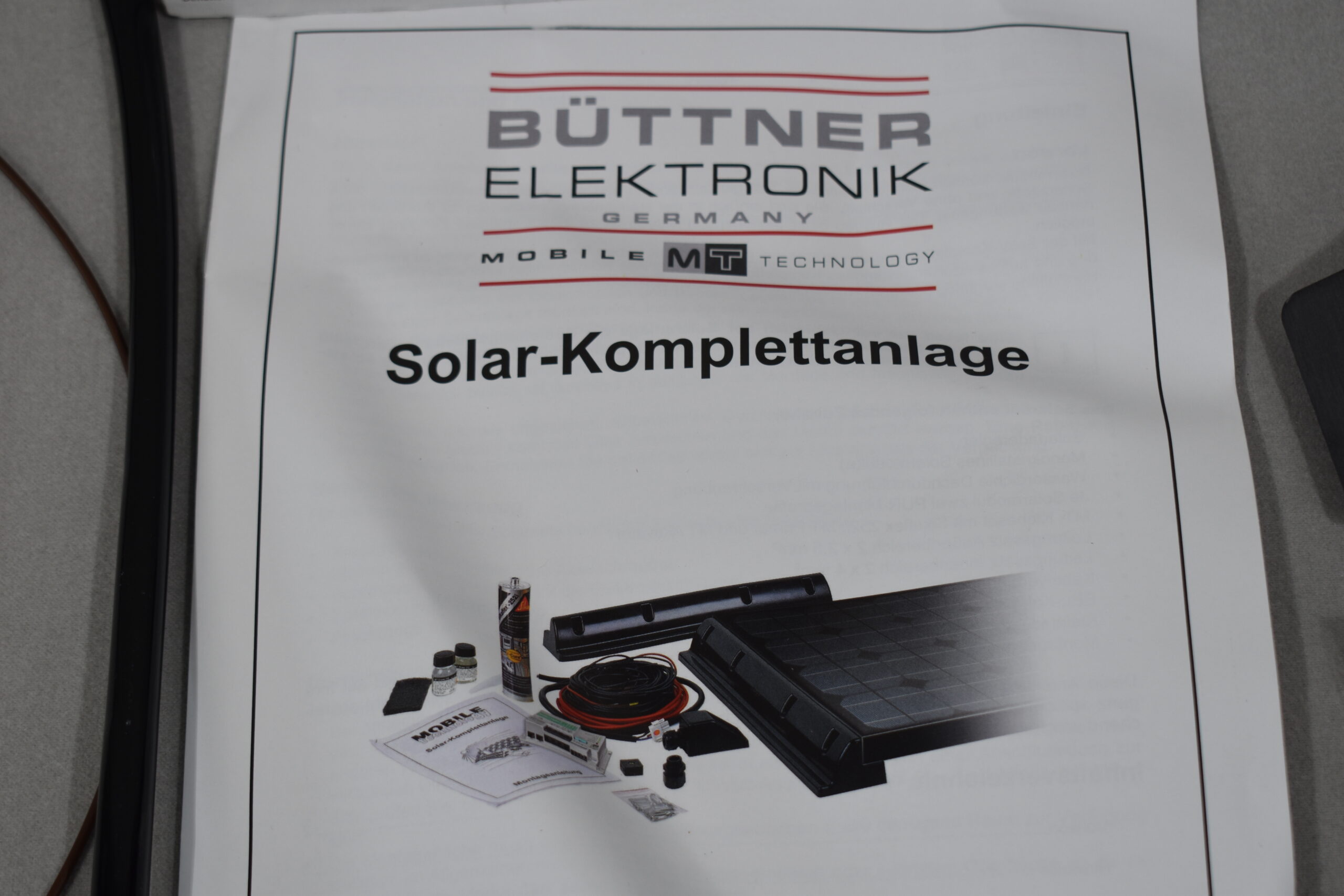 Büttner Elektronik Solarmodul MT-SM130 – Bild 18