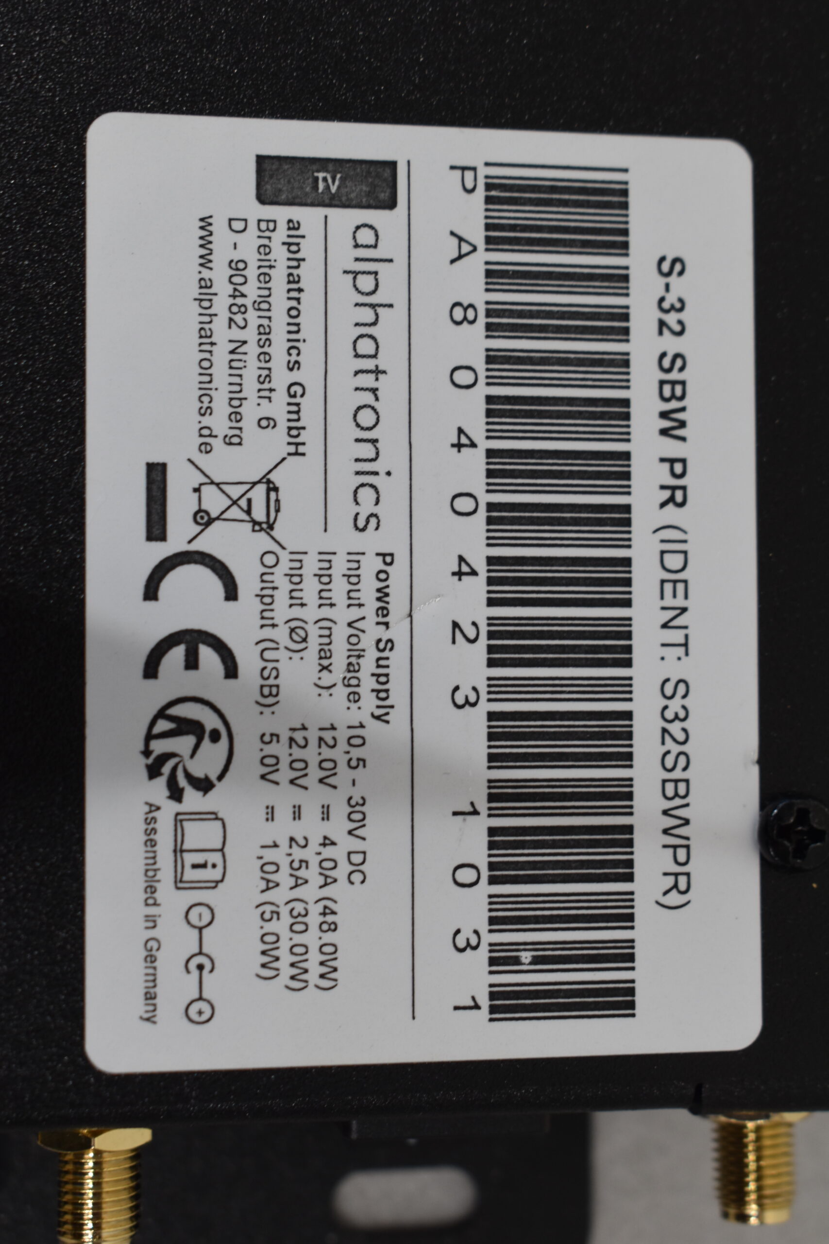 Alphatronics Steuerbox 32 SBW PR – Bild 9