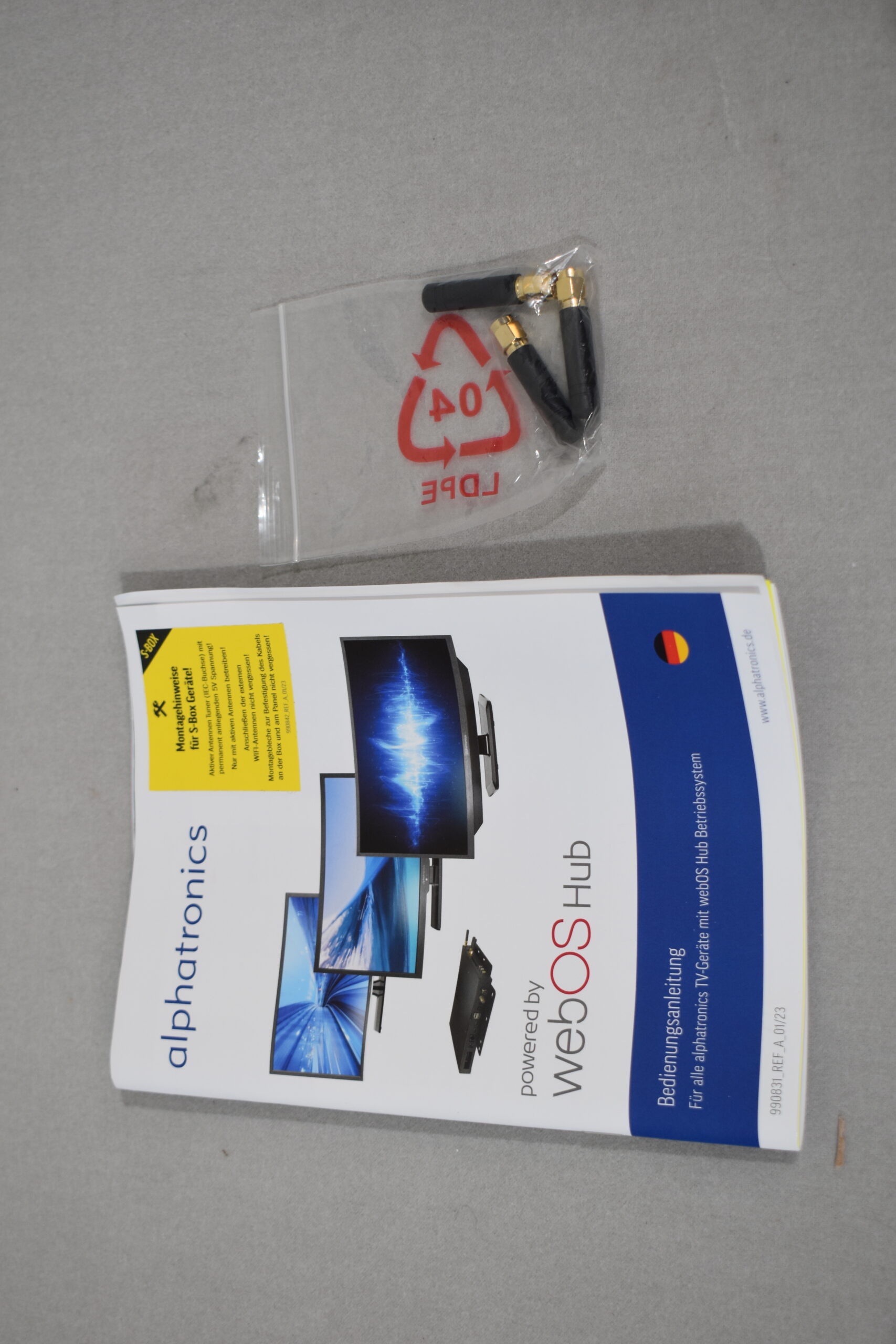 Alphatronics Steuerbox 32 SBW PR – Bild 10