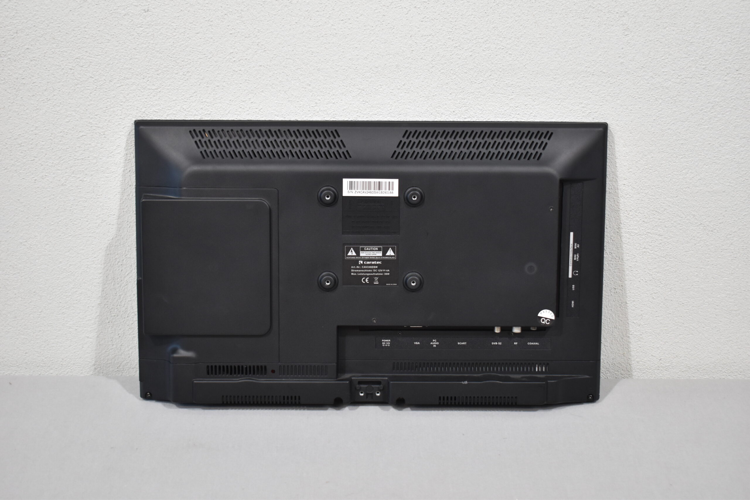 Caratec Vision Weitwinkel LED TV; 24 Zoll – Bild 4