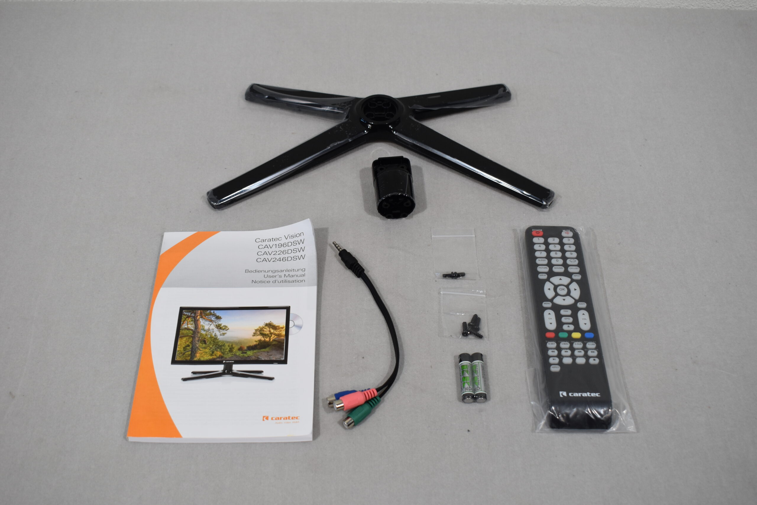 Caratec Vision Weitwinkel LED TV; 24 Zoll – Bild 11