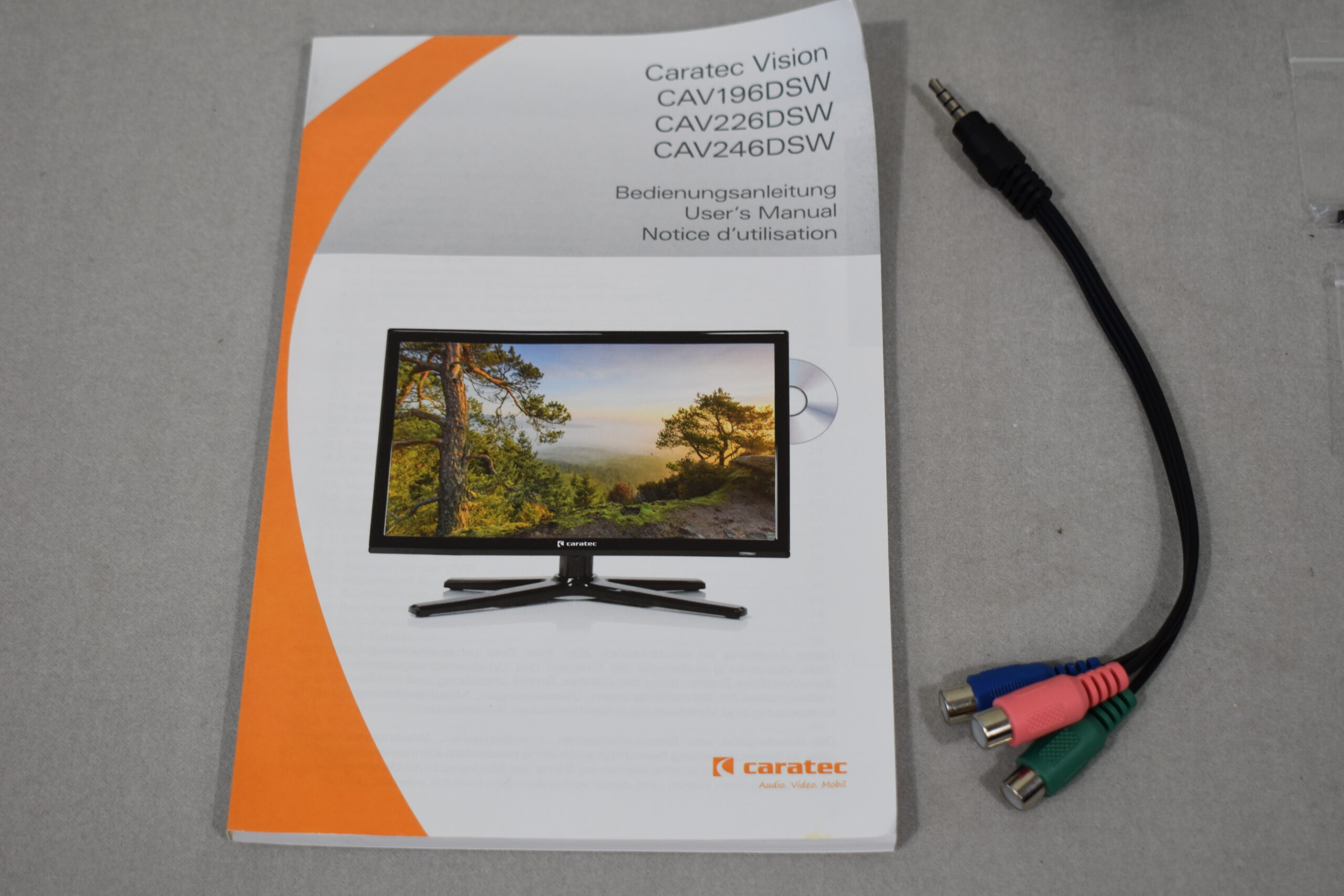 Caratec Vision Weitwinkel LED TV; 24 Zoll – Bild 13