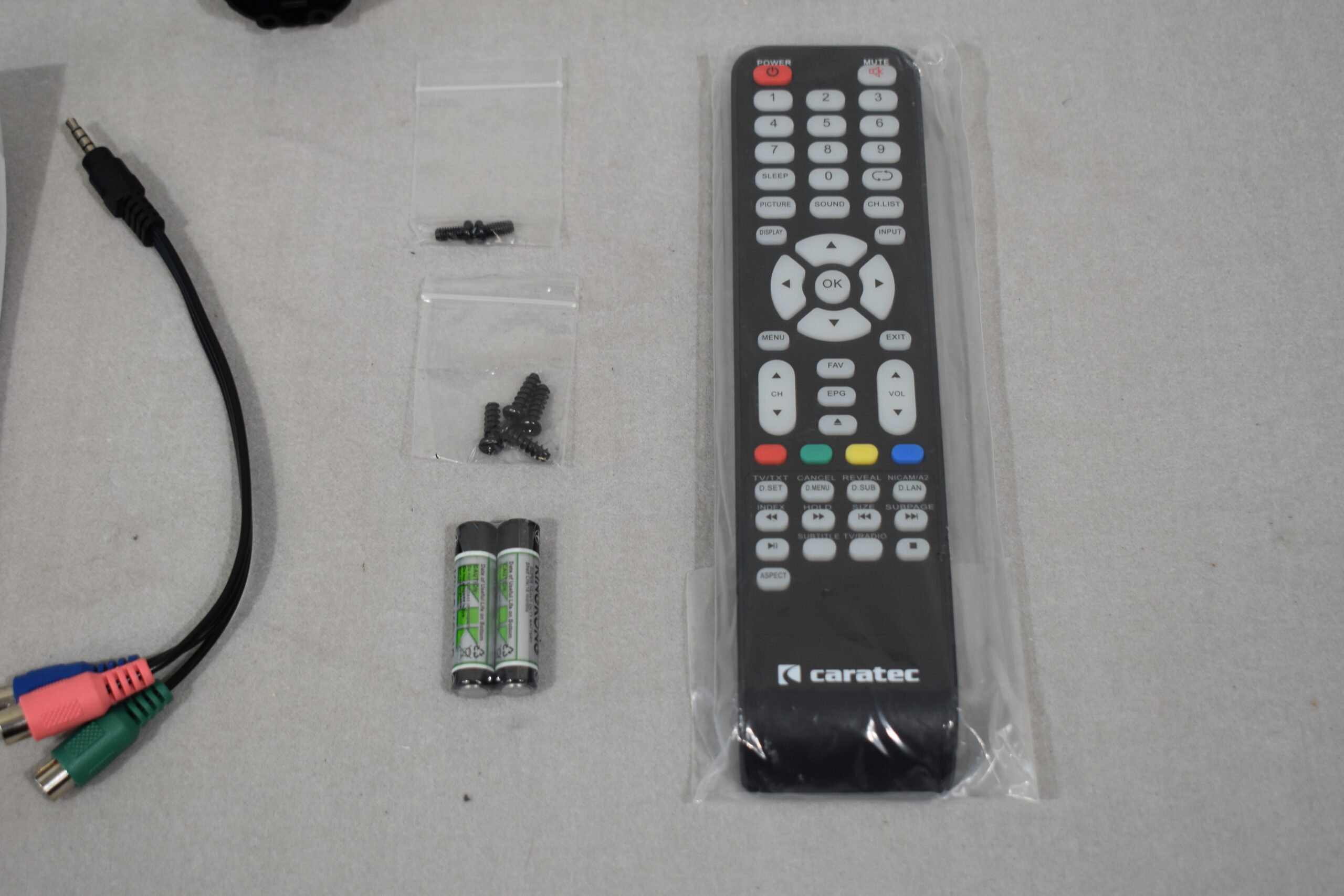 Caratec Vision Weitwinkel LED TV; 24 Zoll – Bild 14