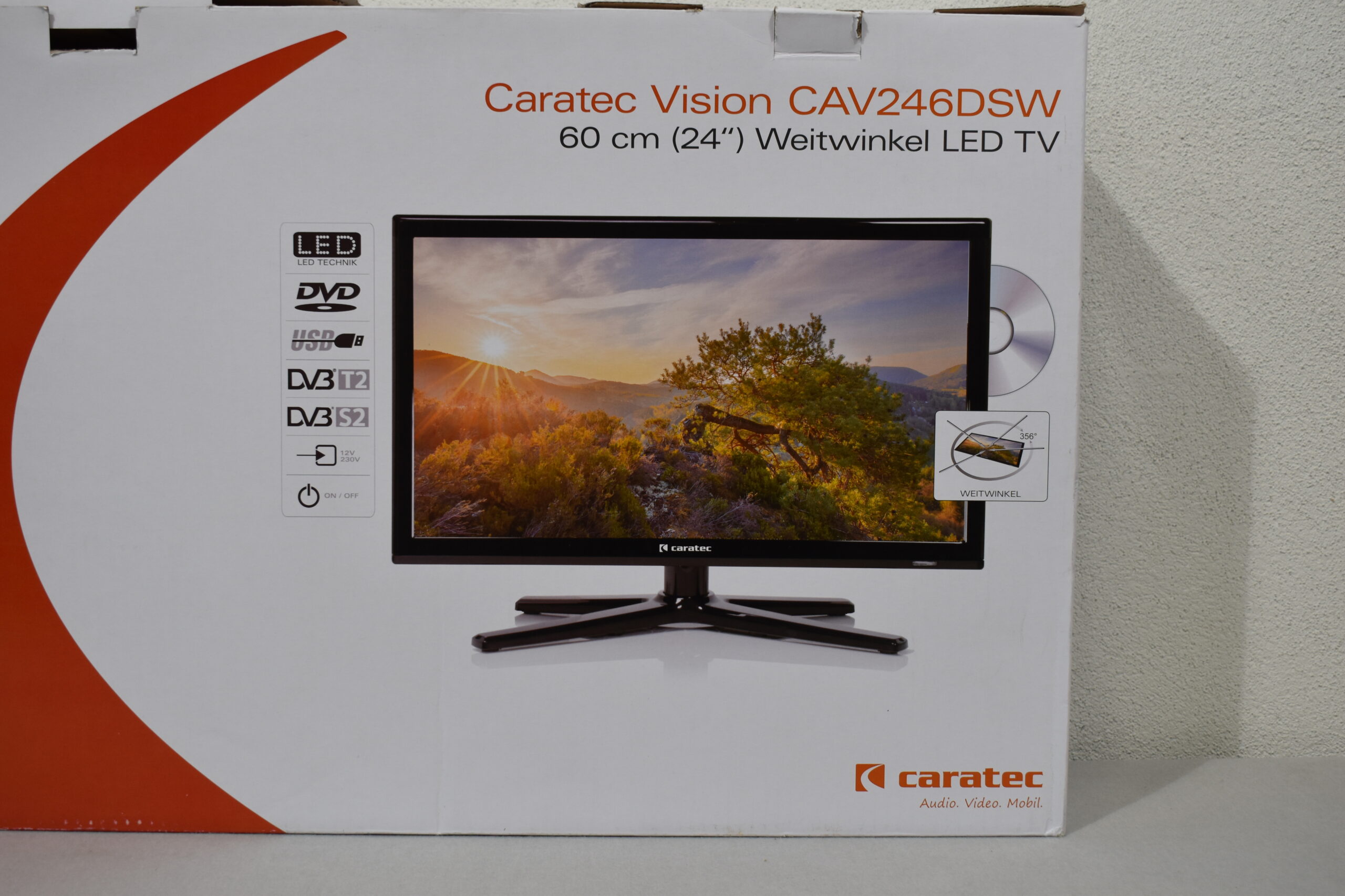 Caratec Vision Weitwinkel LED TV; 24 Zoll – Bild 15