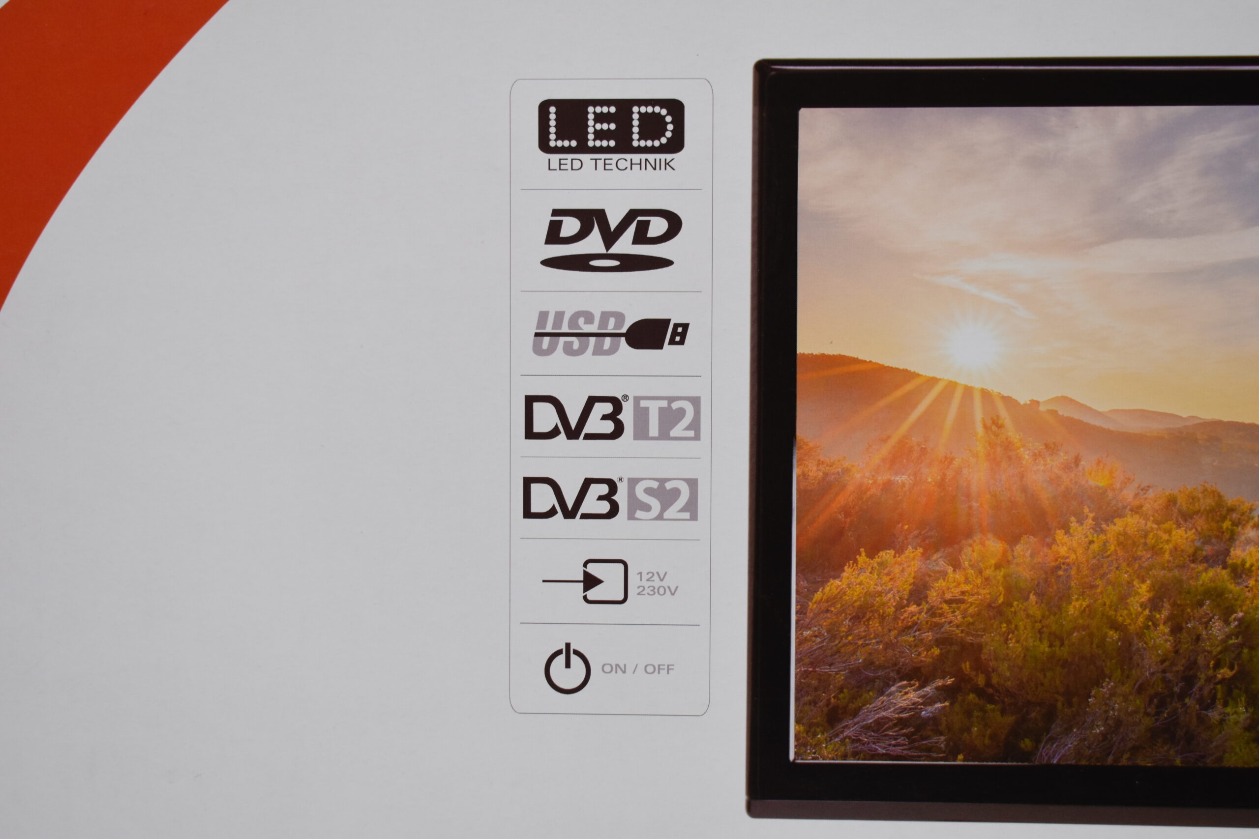 Caratec Vision Weitwinkel LED TV; 24 Zoll – Bild 16