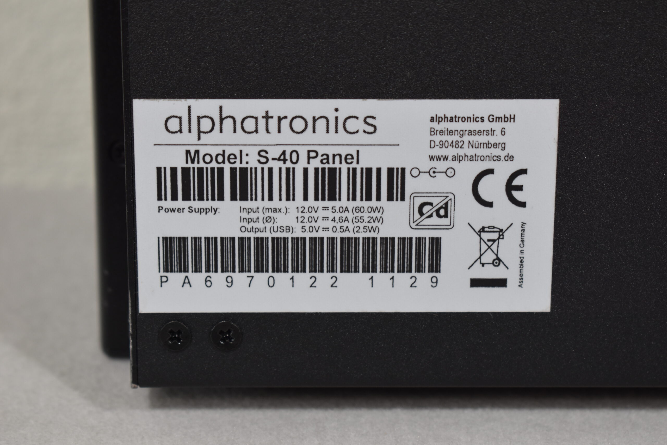 Alphatronics S-Linie 40" TV – Bild 7