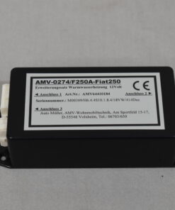 Alternative view of Elektronikbox für AMV Warmwasserheizung; Fiat DucatoX250