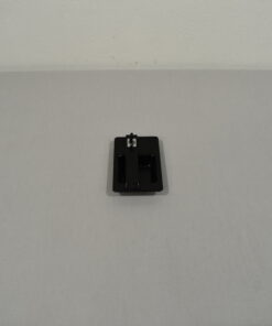 Metall Außengriff mit Schlüssel; schwarz