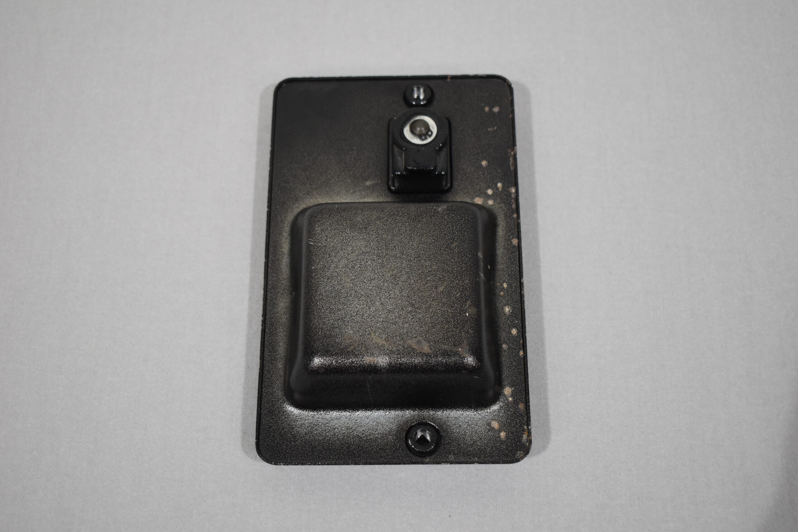 Metall Außengriff mit Schlüssel; schwarz – Bild 7