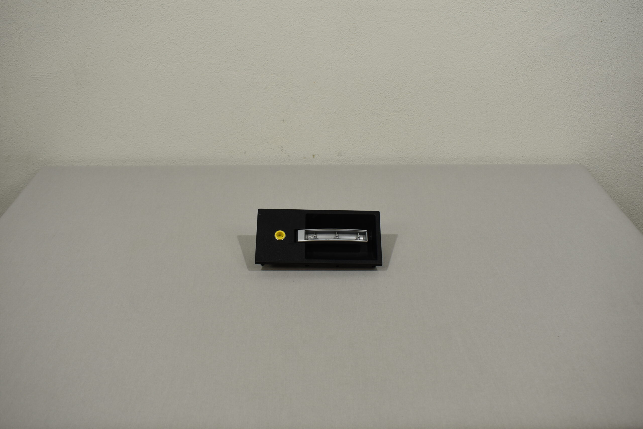 Hartal Außengriff für Aufbautür; schwarz