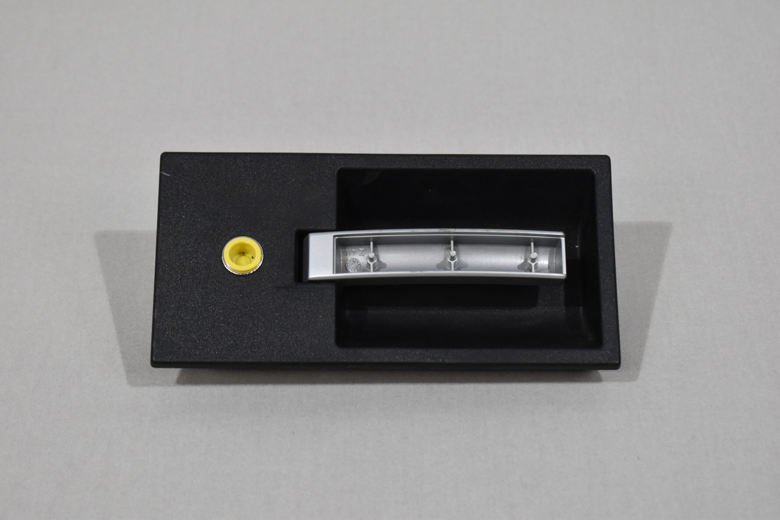 Hartal Außengriff für Aufbautür; schwarz – Bild 2