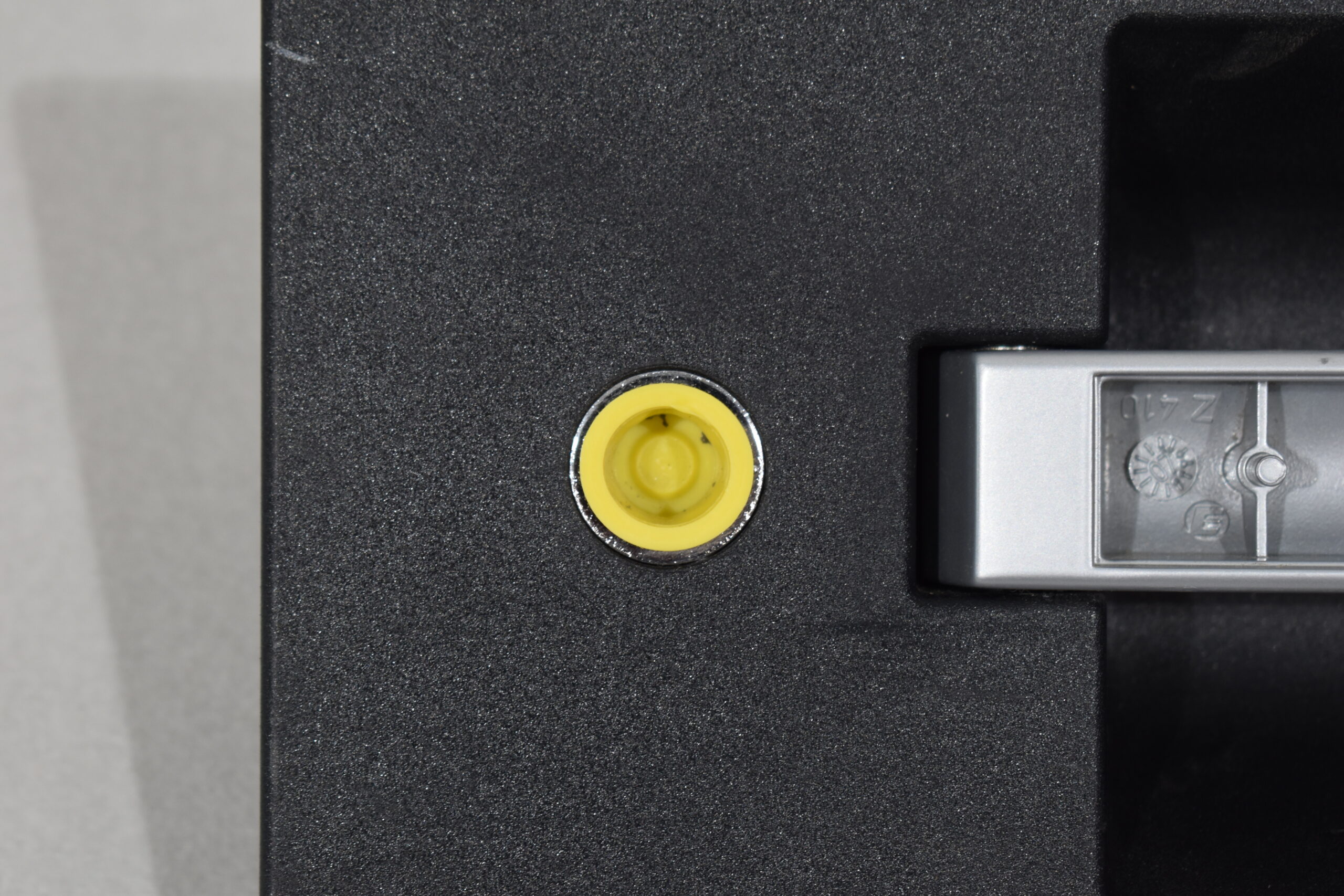 Hartal Außengriff für Aufbautür; schwarz – Bild 4